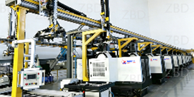 機床加工上下料