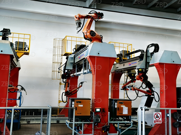 具身桁架機器人系統