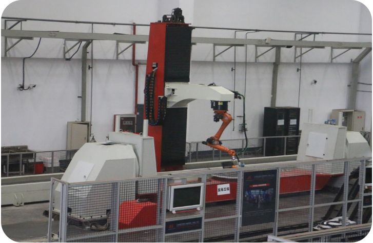 裝甲車炮塔機器人懸臂龍門焊接系統(tǒng)