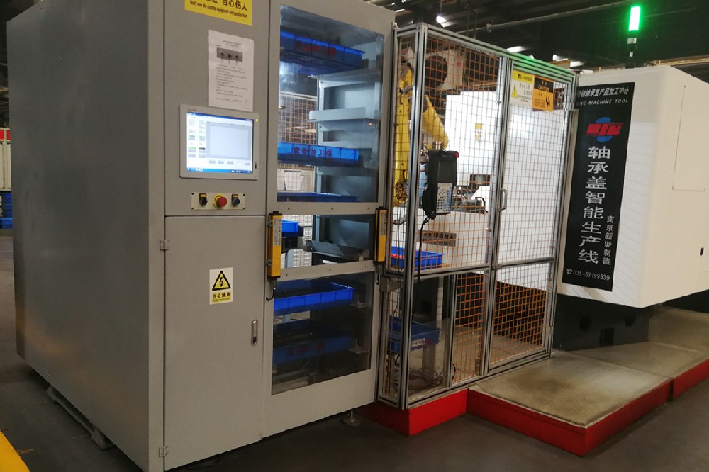 自動機床上下料方向