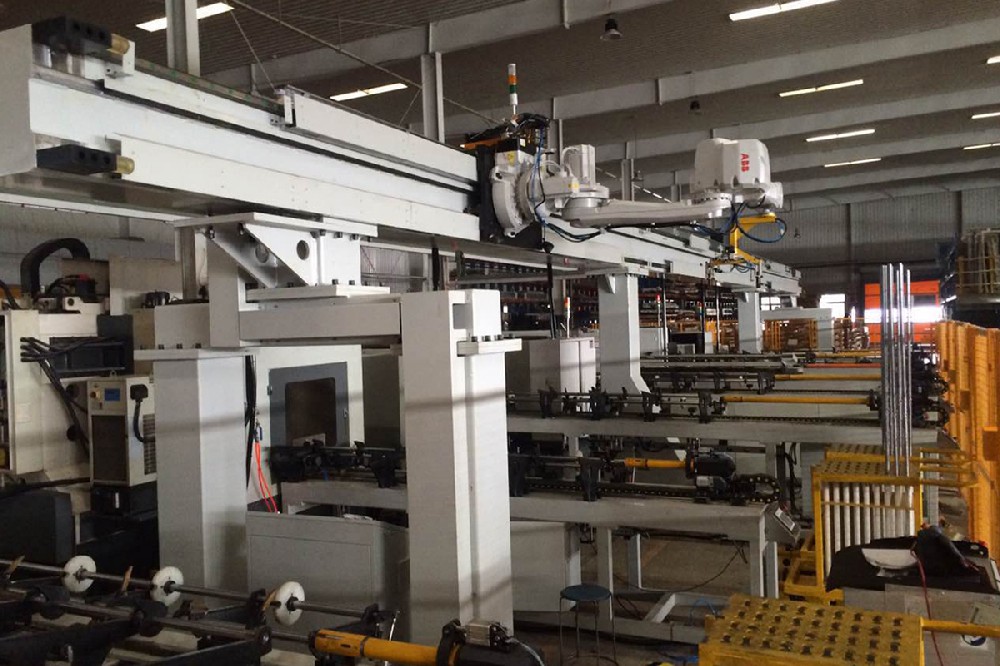 絲桿加工系統(tǒng)