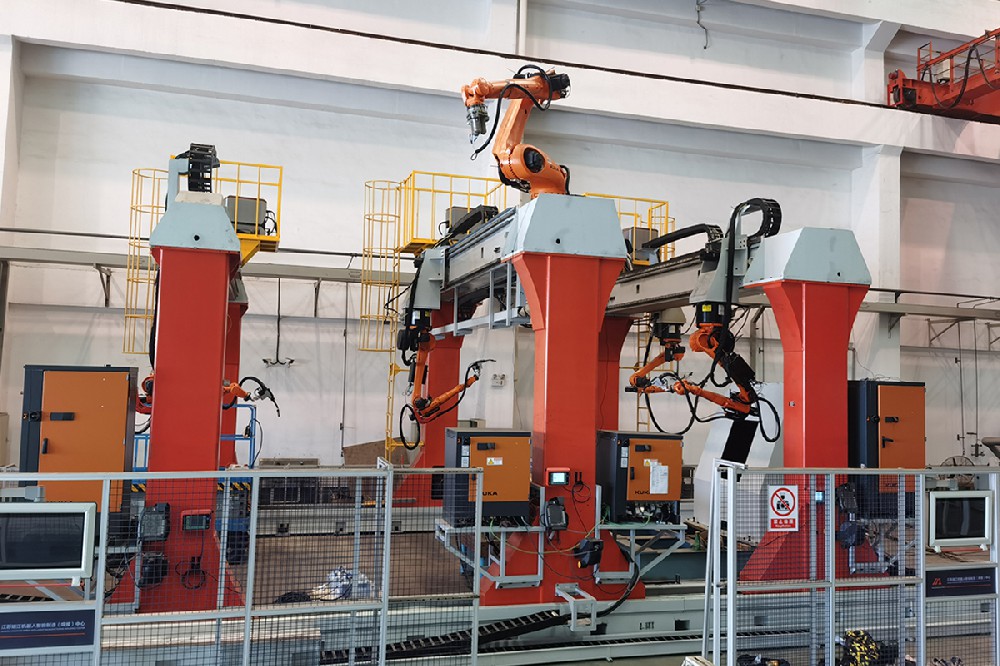 龍門式桁架機器人系統