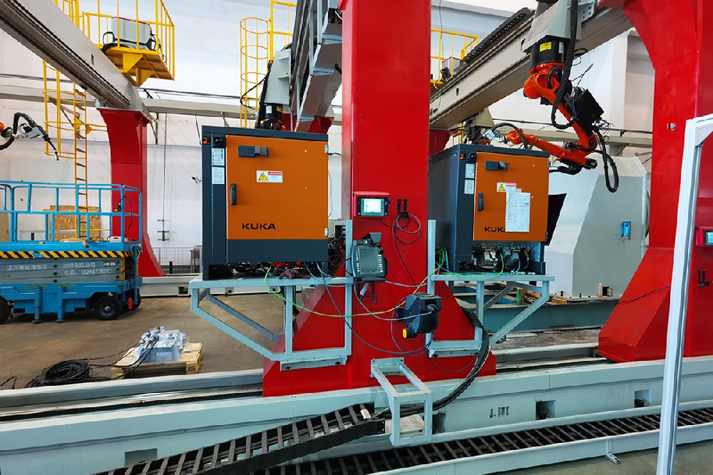 龍門式桁架機器人系統