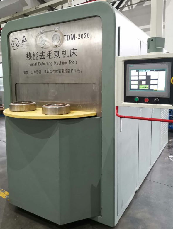 熱能去毛刺機床
