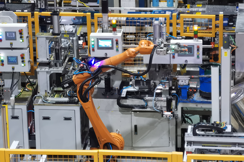 自動化裝配生產線