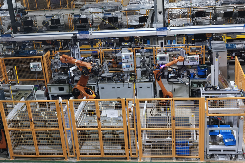 自動化裝配生產線