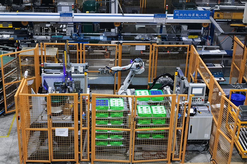 自動化裝配生產線