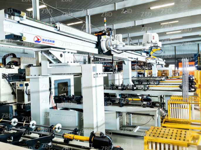 絲桿智能化生產線（生產線改造和機器人上下料方向）