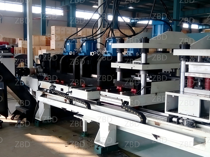 鈑金加工智能生產線（自動鈑金加工方向）