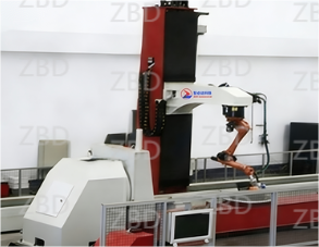 裝甲車炮塔機器人懸臂龍門焊接系統