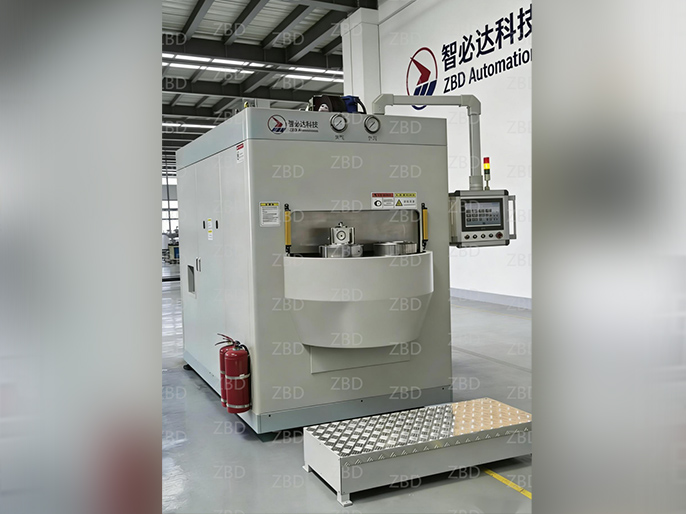 熱能去毛刺機床