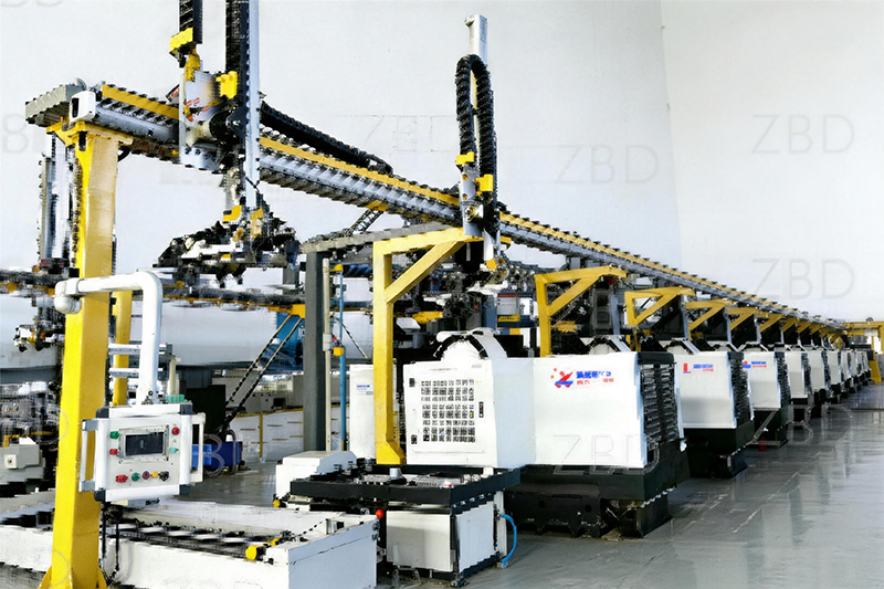 機床加工上下料