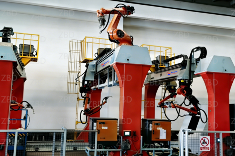 雙龍門桁架機器人