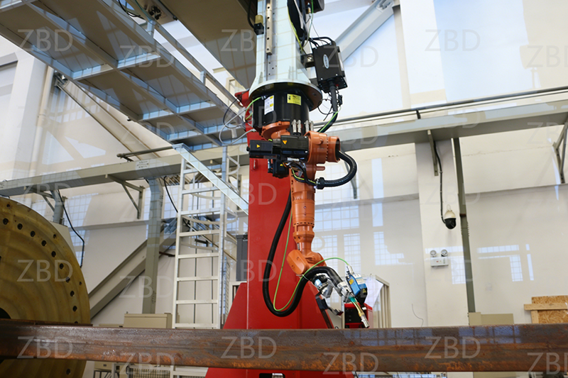 懸掛式桁架工業機器人系統
